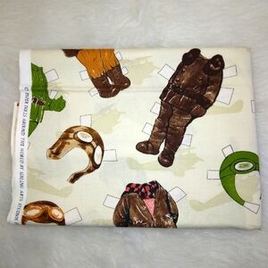 FABRIC Paper Dolls Around The World By Sibling Arts Studio By Blue Hill Fabrics